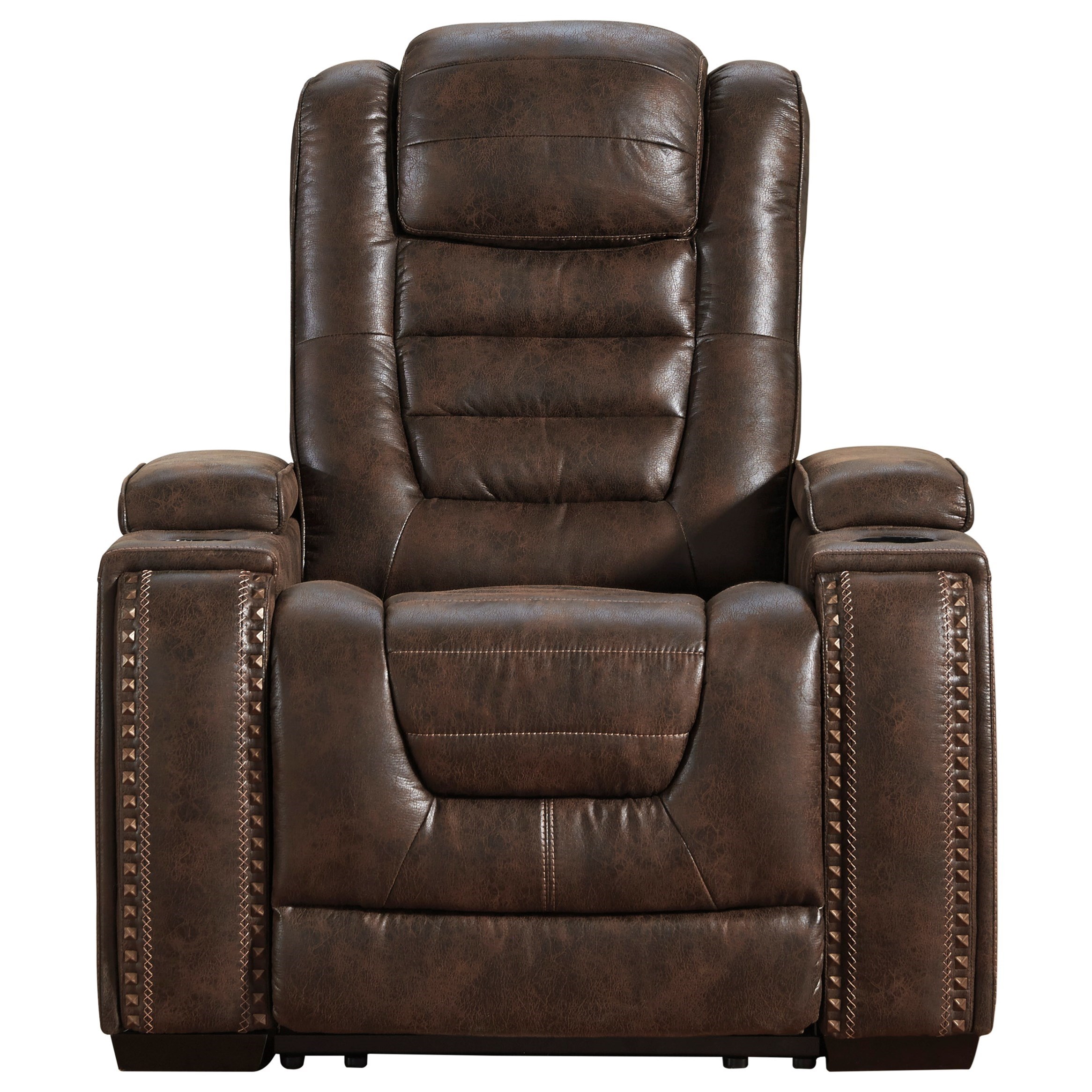Leather power 2025 recliners near me